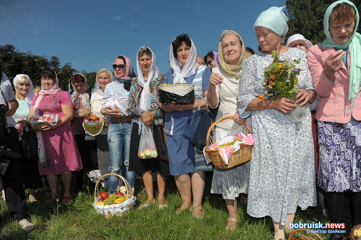 В Бобруйске прошел крестный ход