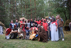 На Белом берегу прошел турслет актива БРСМ (Фоторепортаж)