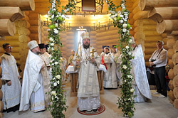 В Бобруйске освятили храм в честь преподобного Серафима Саровского (обновлено)