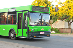 В пятницу некоторые автобусы в Бобруйске пойдут иначе