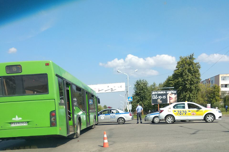 Бобруйский автобусный парк автобусы