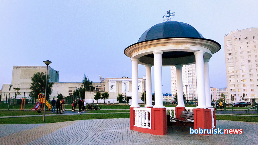 Молодежный парк в Бобруйске исправляется (фотофакт)