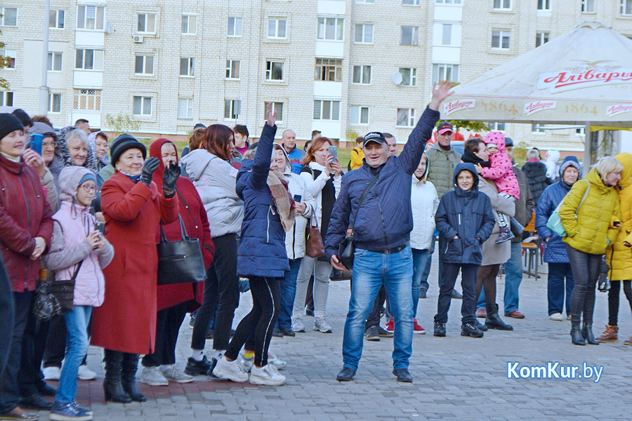 «Бобруйскагромаш» торжественно и весело отметил 45-летие! (фоторепортаж)