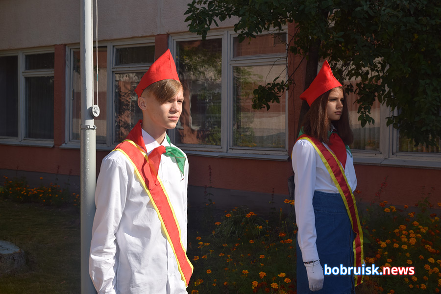 День знаний в школах Бобруйска