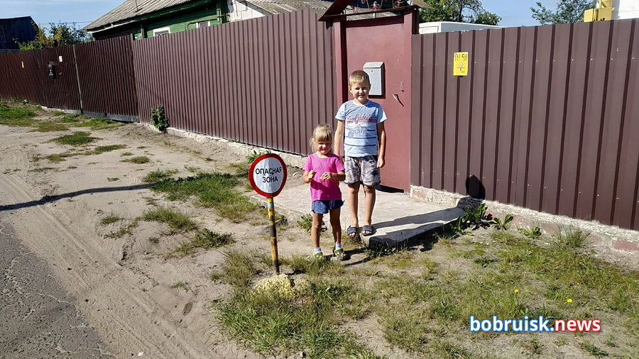 Как жительница Бобруйска заставила водителей объезжать свой дом стороной