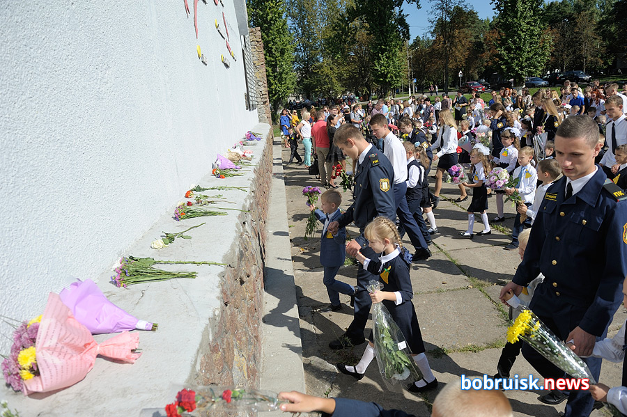 День знаний в школах Бобруйска