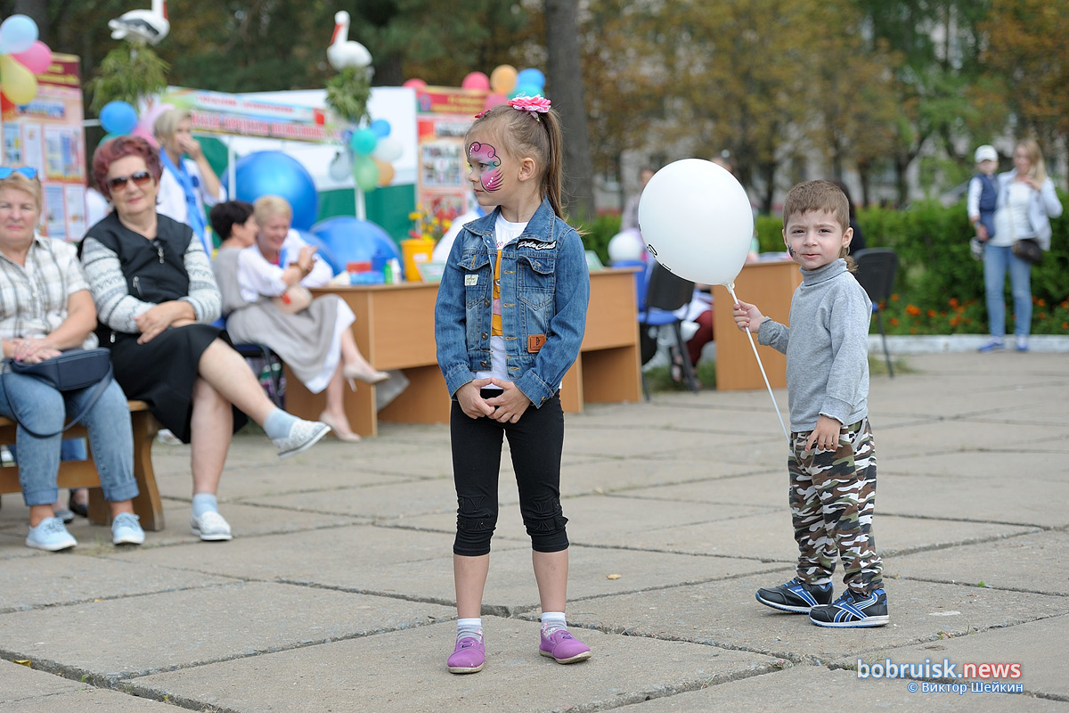 Фоторепортаж с празднования Дня танкиста в Бобруйске