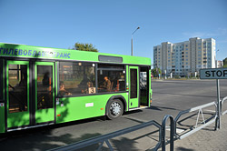 В Бобруйске изменяются некоторые автобусные маршруты