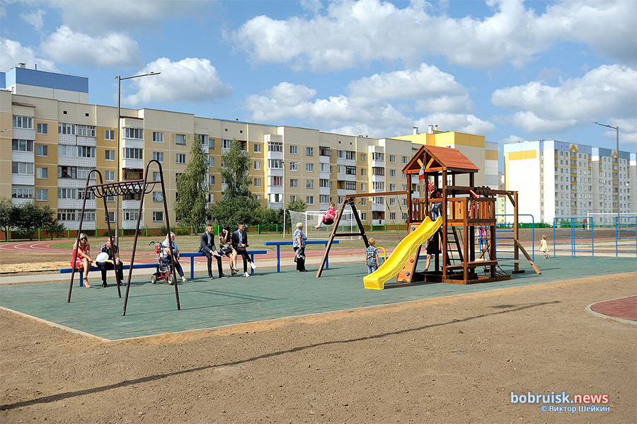 Новостройки в Бобруйске: плюс ещё два дома