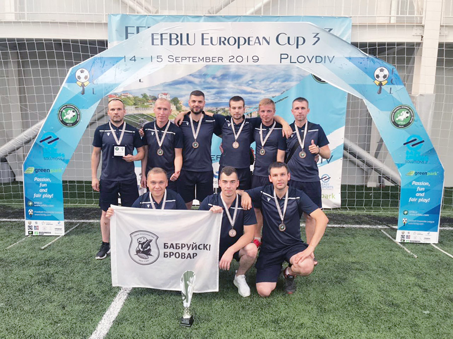 Бобруйчане взяли бронзу на чемпионате Европы по футболу!