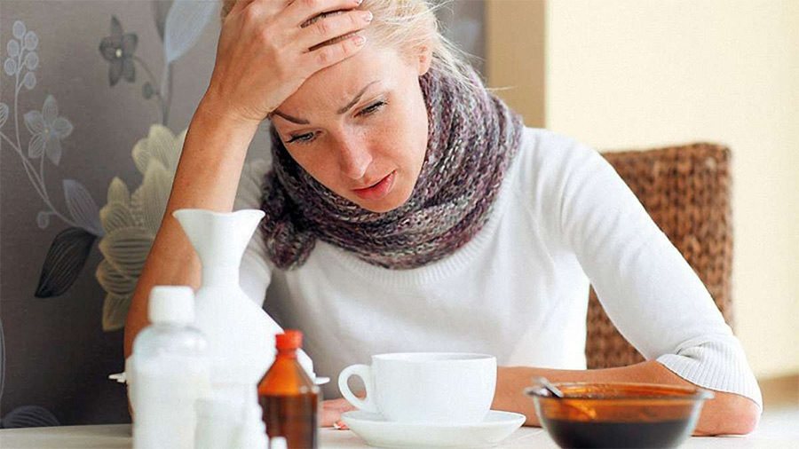 Проверьте себя: вы готовы противостоять простуде?