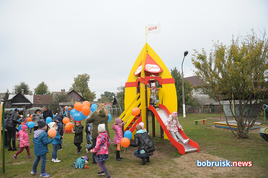 Детсаду в Бобруйске подарили ракету