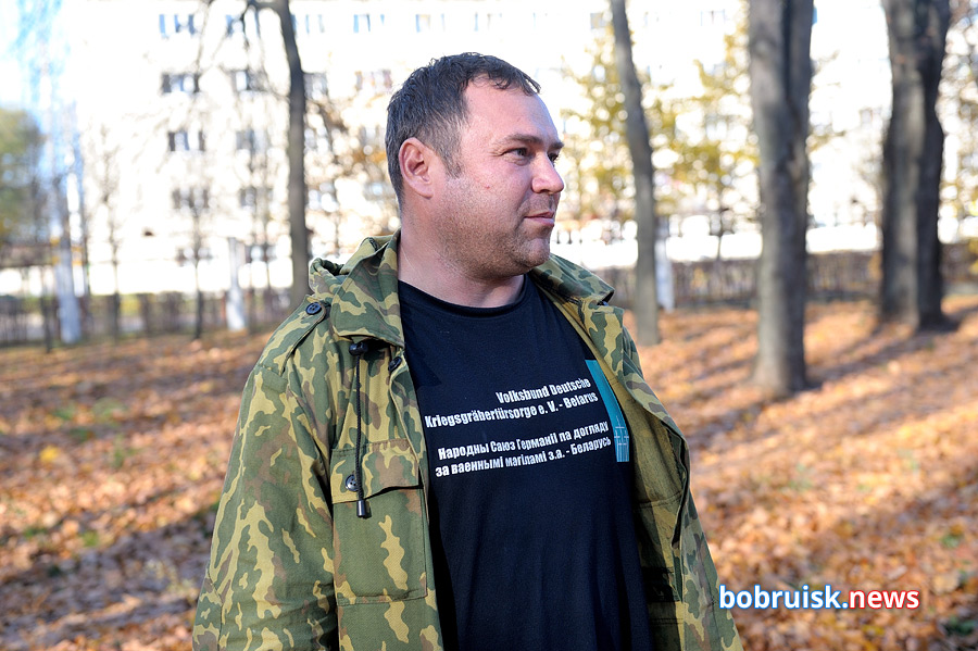 «Первые могилы здесь появились в июле 41-го». На территории парка Бобруйска располагалось немецкое военное кладбище?