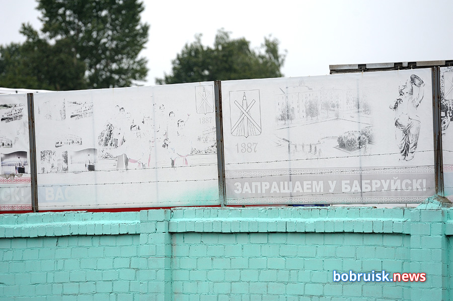 Фотофакт: мутный ряд на улице Орджоникидзе