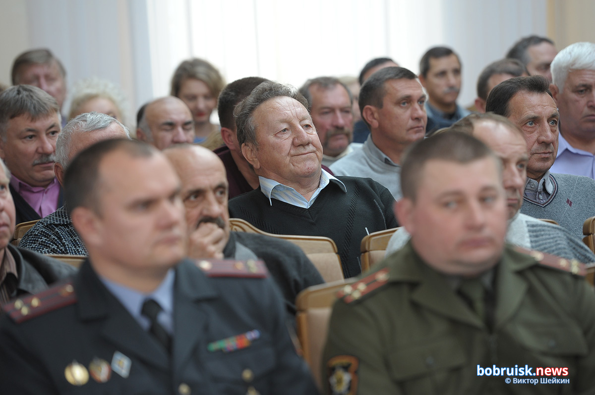 67 лет Департаменту охраны Бобруйска