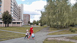 Какие площадки предложили застройщику зеленой зоны возле «Юбилейной» в Бобруйске?
