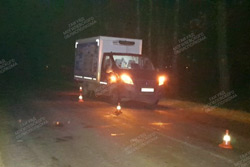 В Кировском районе водитель «ГАЗели» совершил наезд на женщину, лежавшую на проезжей части