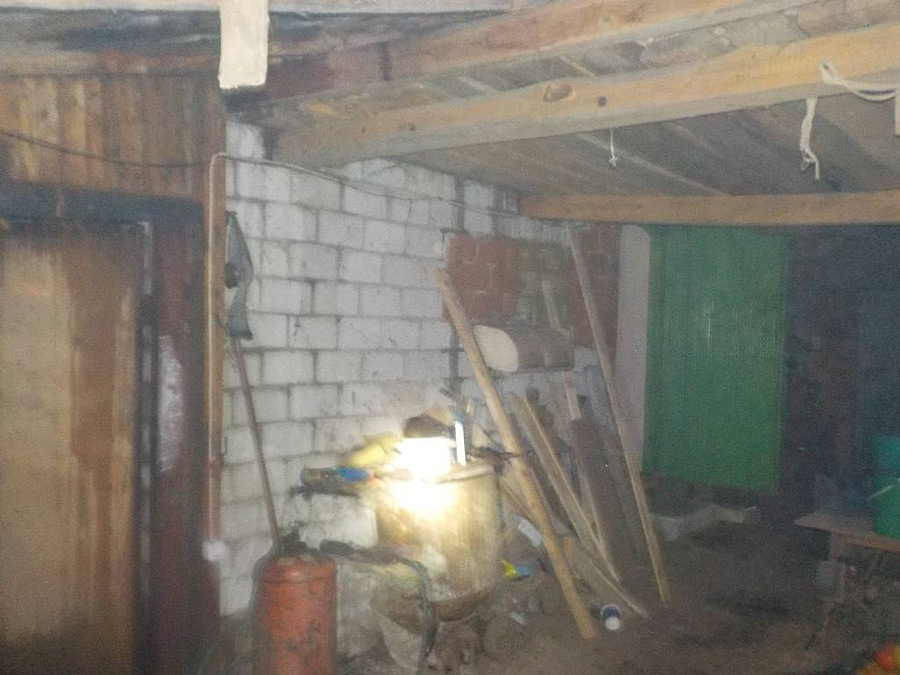 Как в Бобруйске спасали дом, баню и сарай