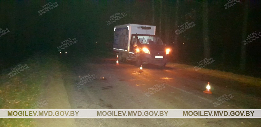 В Кировском районе водитель «ГАЗели» совершил наезд на женщину, лежавшую на проезжей части