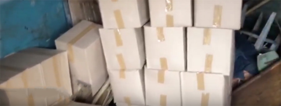 У жителя Бобруйска милиция нашла в гараже более 1000 литров спирта