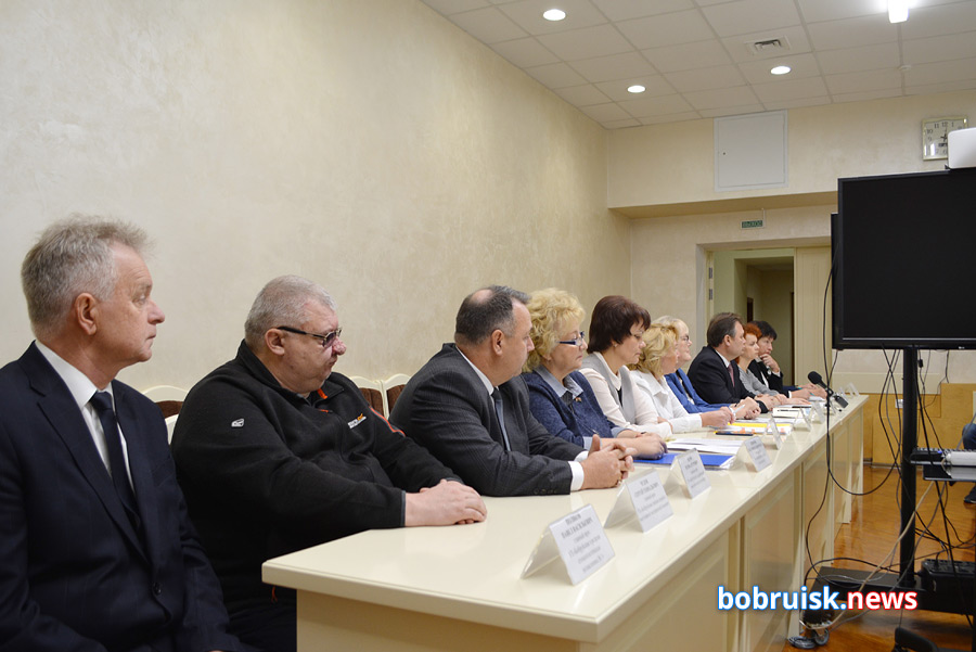 Что рассказали медики о здравоохранении в Бобруйске