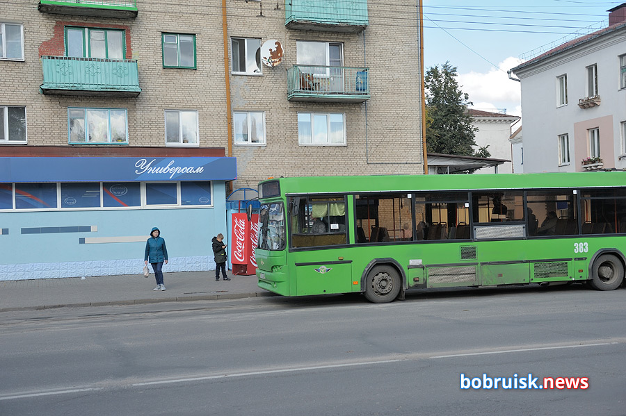 Автобус №40 в Бобруйске изменил маршрут