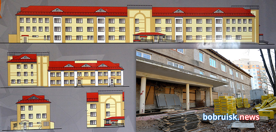 Какой будет детская больница в Бобруйске после реконструкции?