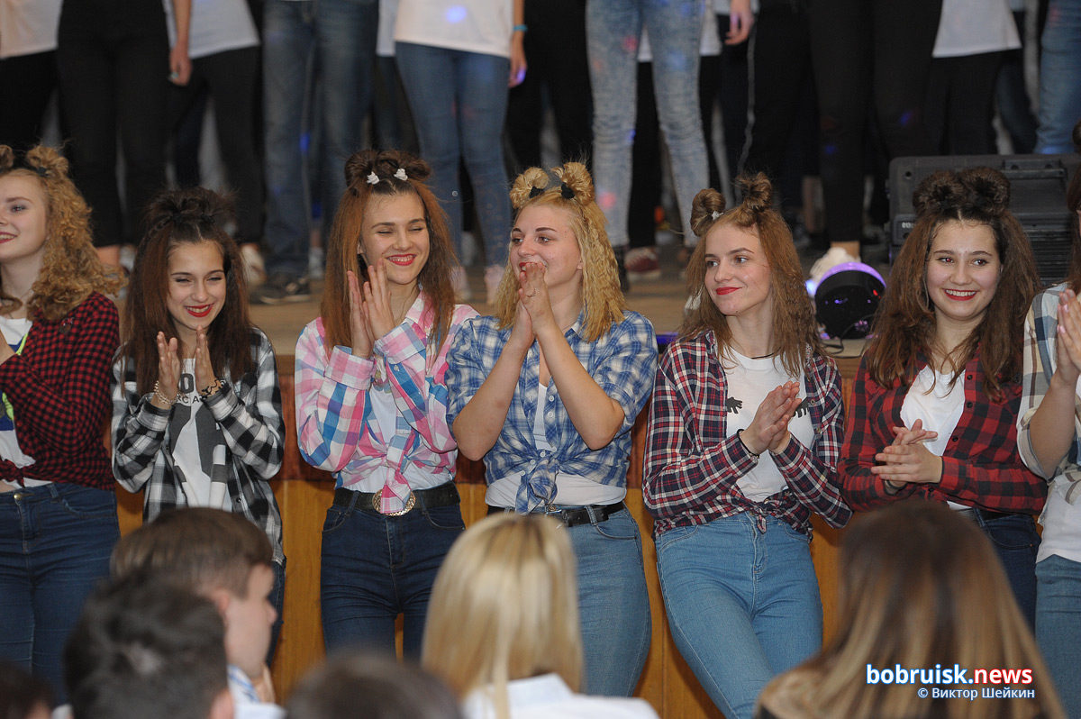 День студента в Бобруйске 2019