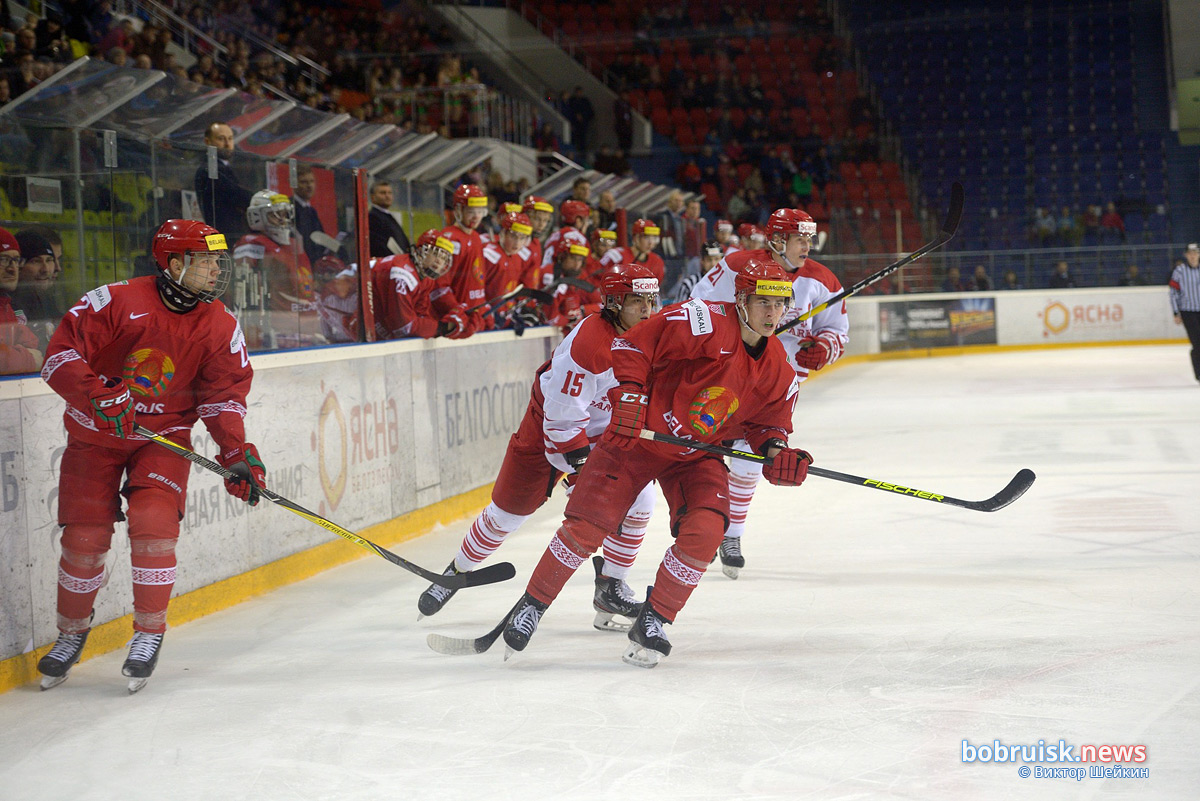 Сборная Беларуси разгромила команду Дании и выиграла Турнир четырех наций. Фоторепортаж