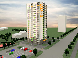Самый высокий дом Бобруйска: бесшумные лифты, комнатный климат-контроль и… минус 40% по коммуналке
