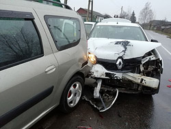 Массовая авария с участием такси в Бобруйске. У пассажира – второй день рождения