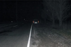 На ночной трассе под Бобруйском обнаружен пустой автомобиль. Что произошло?