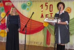 Средняя школа в Горбацевичах отметила 150-летний юбилей