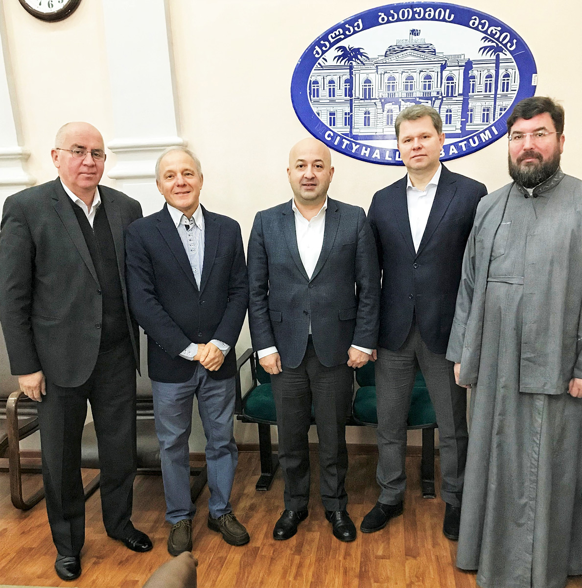Состоялся визит делегации из Бобруйска в город-побратим Батуми