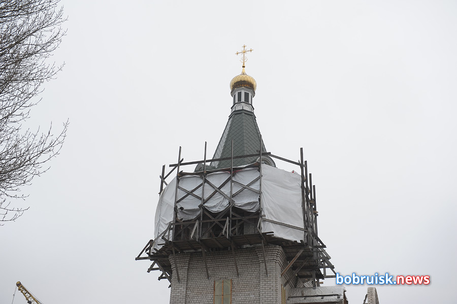 Храм на главной улице Бобруйска будет похож на корабль