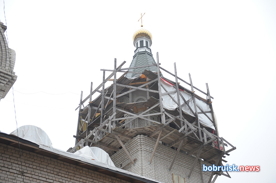 Храм на главной улице Бобруйска будет похож на корабль