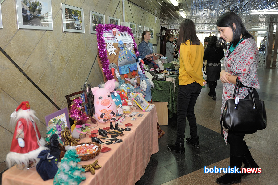 Инклюзивная ярмарка талантов «Под созвездием добра» состоялась в Бобруйске