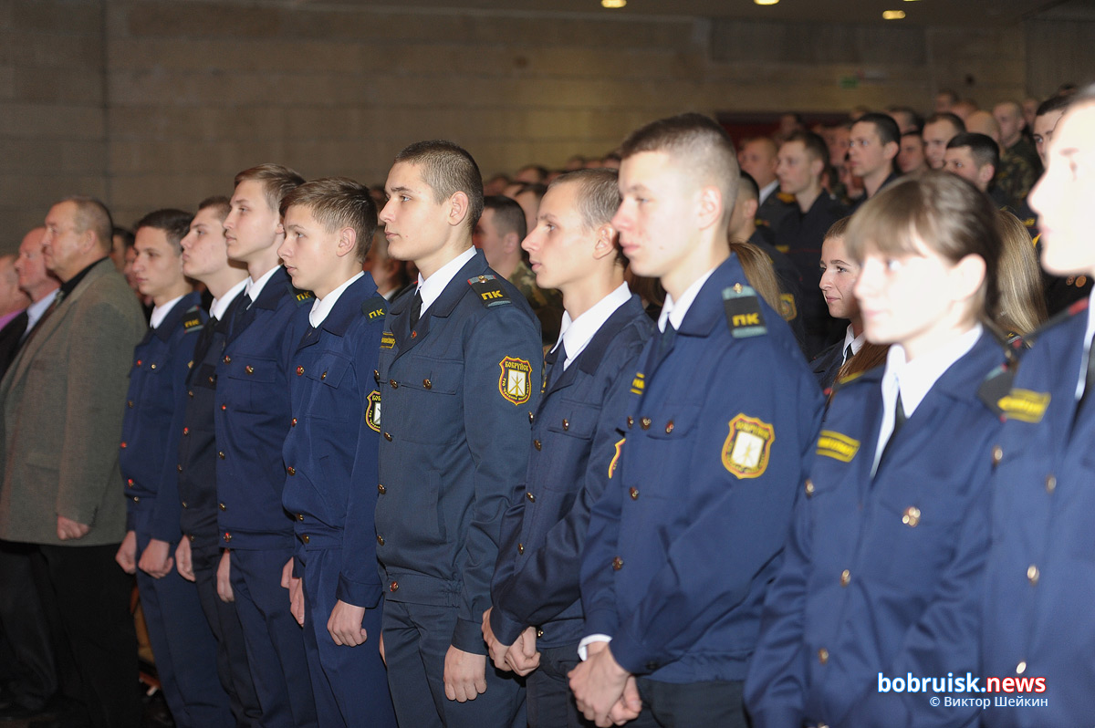 В Бобруйске отметили 25-летие со для образования войсковой части 5527