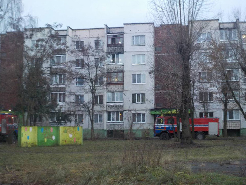 Еще одна гибель на пожаре в Бобруйске