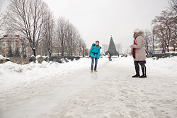 «Я бы залила на площади каток!»: как бобруйчане предлагают украсить город к праздникам