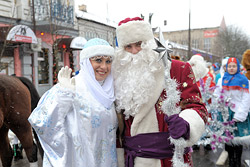 Новый год и Рождество 2020 в Бобруйске: программа праздников