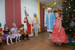 Яркий праздник, много добрых гостей и подарков: акция «Наши дети» в детском социальном приюте Бобруйска