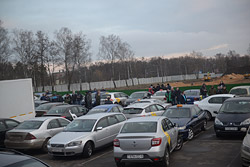 В Бобруйске бастуют водители службы «Яндекс.Такси»