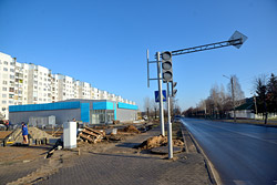 Где появятся новые светофоры в Бобруйске