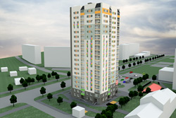 Что привлекает новоселов в 19-этажной высотке в центре Бобруйска и почему квартиры стали еще доступнее?