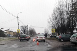 В Бобруйске рядом со школой сбили пешехода