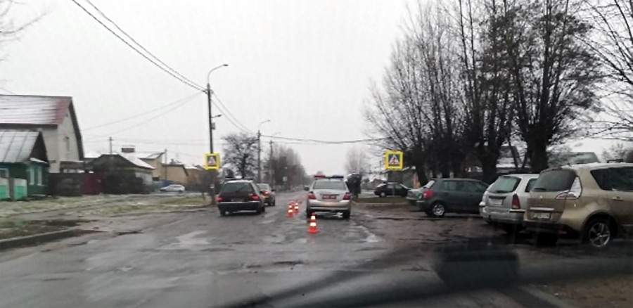 В Бобруйске рядом со школой сбили пешехода