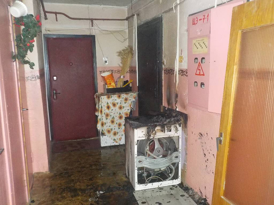 Два пожара в Бобруйске: одна из версий – поджог