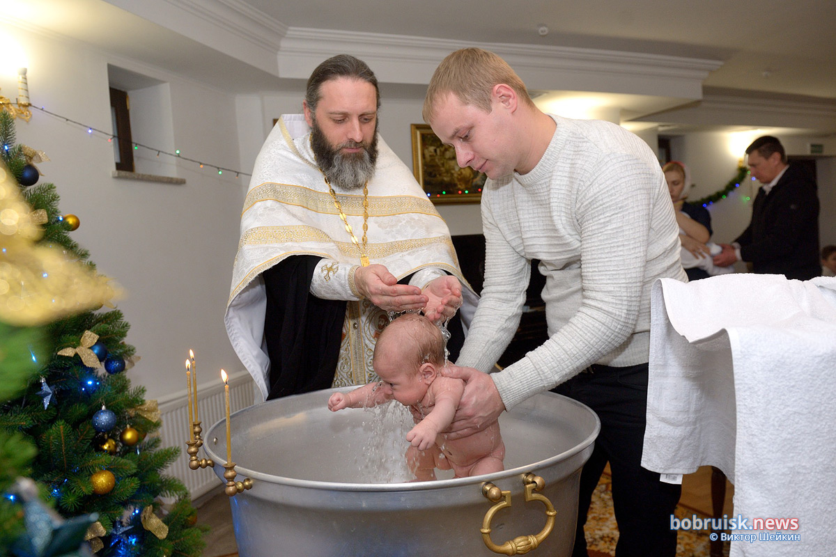 Крещение Господне в Бобруйске. Фоторепортаж