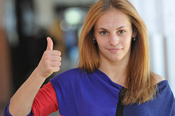 Представительница Бобруйска одержала победу на международном турнире по борьбе